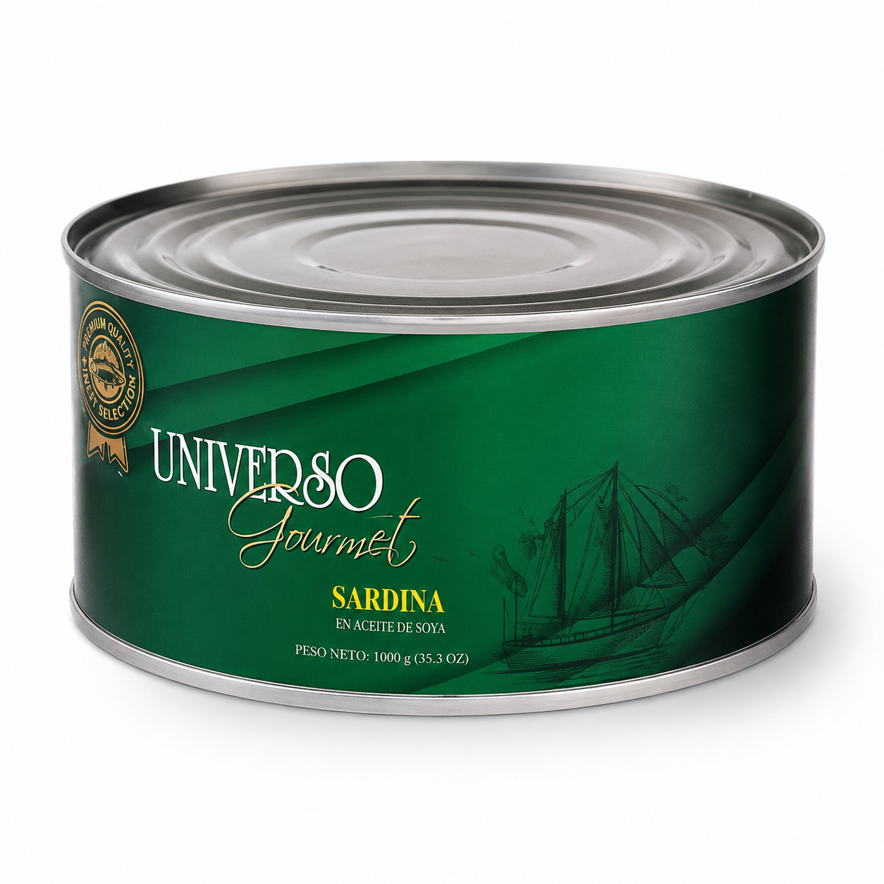 Sardina 1KG en aceite de soya
