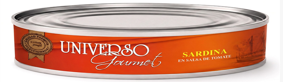 Sardina Oval en salsa de tomate